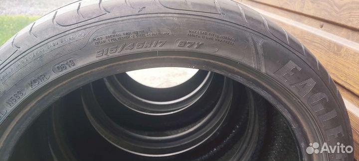 Goodyear Eagle F1 Asymmetric 2 215/45 R17 91Y