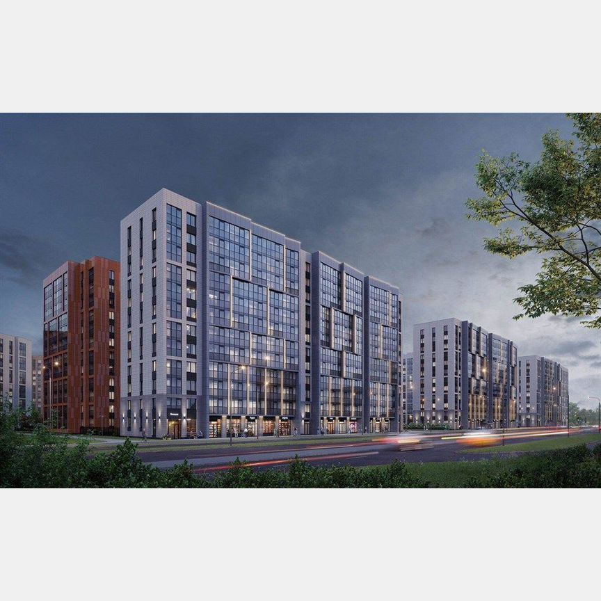 1-к. квартира, 32,3 м², 7/12 эт.