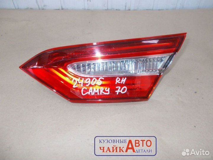 Фонарь задний правый Toyota Camry V70
