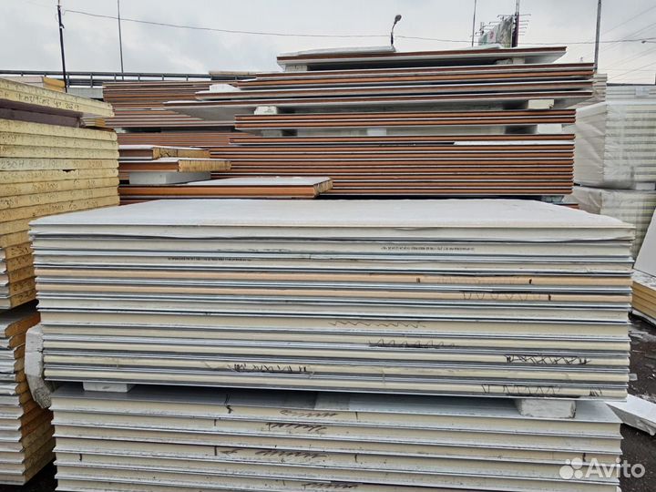 Сэндвич панели в наличии