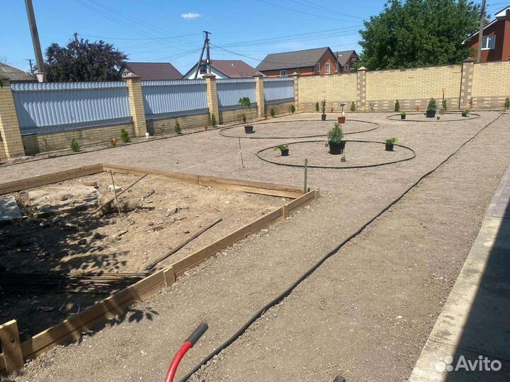 Ландшафтные работы Озеленение