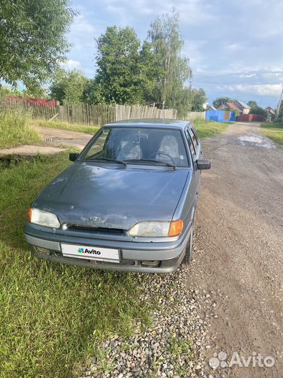 ВАЗ 2115 Samara 1.5 МТ, 2006, 129 000 км