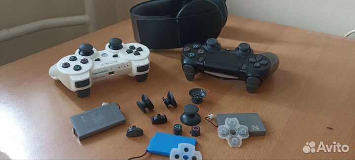 Ремонт джойстиков ps3 ps4 ps5