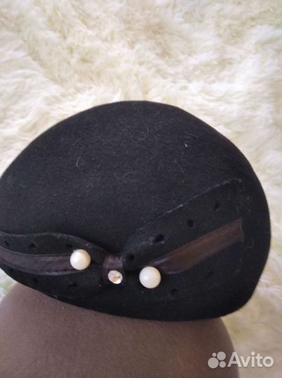 Шляпы фетровые женские