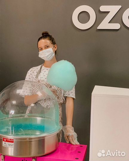 Сладкая вата. Сахарная вата