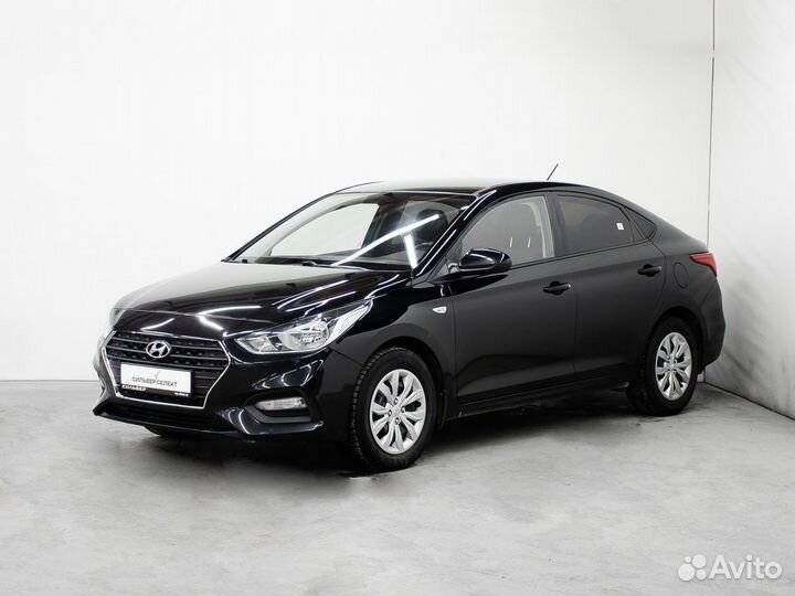 Hyundai Solaris 1.6 AT, 2019, 75 266 км