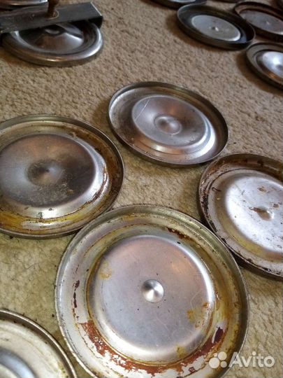 Крышка для консервирования нержавейка СССР