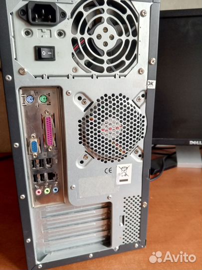 Компьютер системный блок