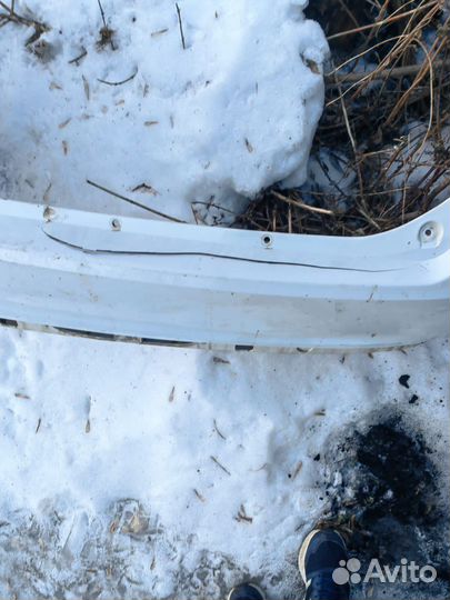 Задний бампер LADA vesta sw