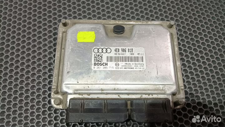 4E0906018 Эбу двигателя Audi А6