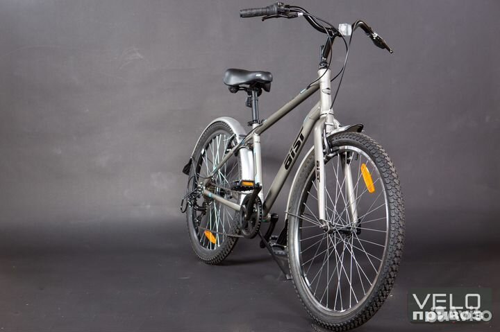 Велосипед aist cruiser 1.0 26 Grey