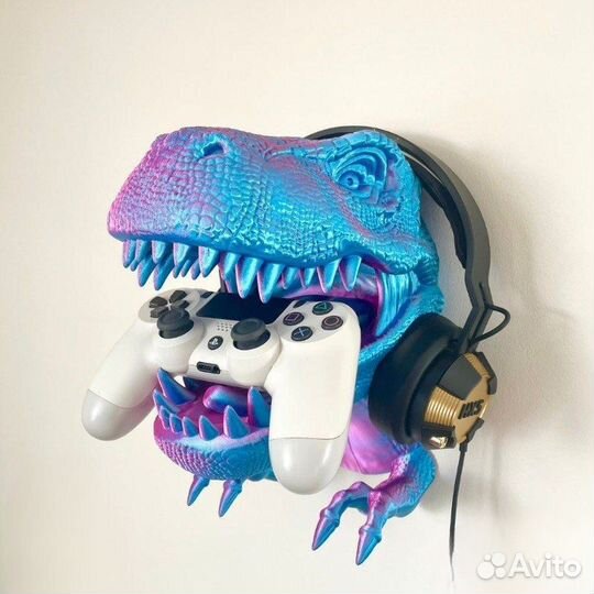 Подставка для геймпада и наушников