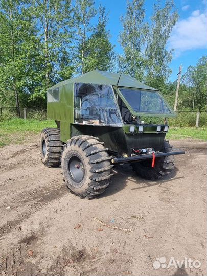 Вездеход болотоход