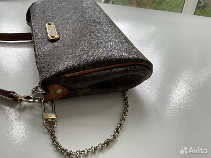 Louis vuitton клатч EVA