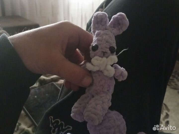 Мягкие игрушки ручной работы