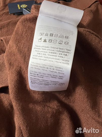 Кашемировый свитер johnnylambs