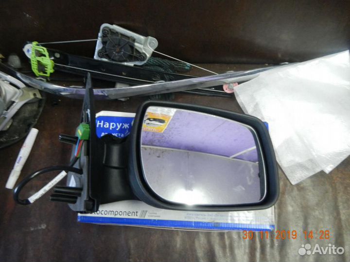 Зеркало правое электрическое VAZ Lada Kalina 2 20