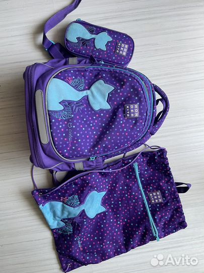 Kite школьный рюкзак, пенал и мешок для обуви