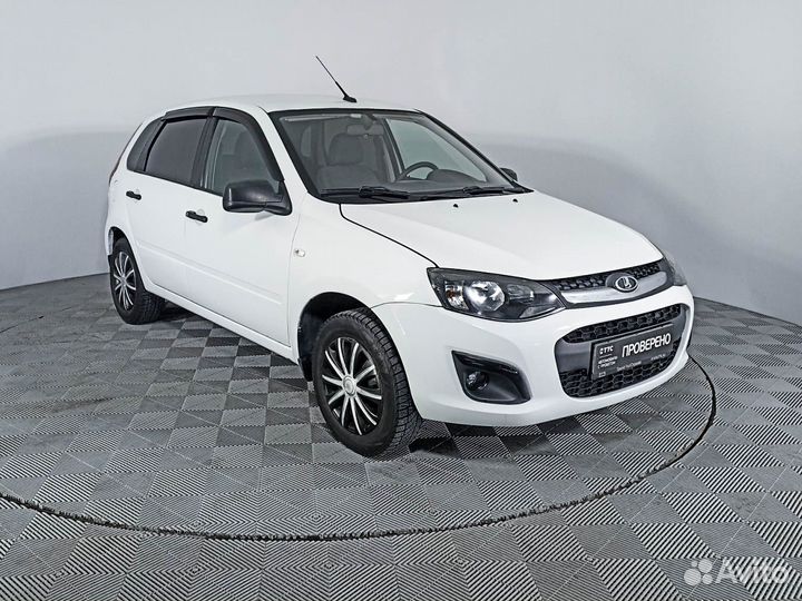 LADA Kalina 1.6 МТ, 2018, 107 157 км