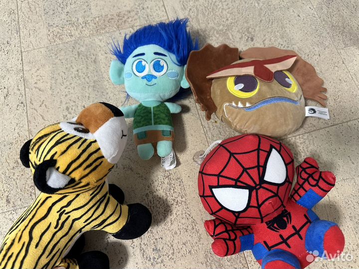 Детские игрушки, игрушки мягкие