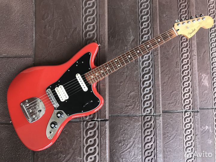 Fender Player Jaguar Sonic Red 2018