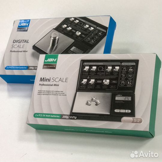 Весы ювелирные / электронные 200гр, 500гр