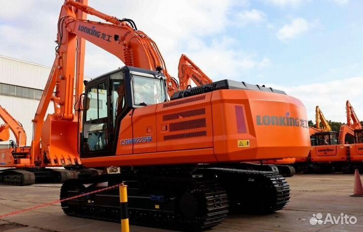Гусеничный экскаватор Lonking CDM6225N, 2023
