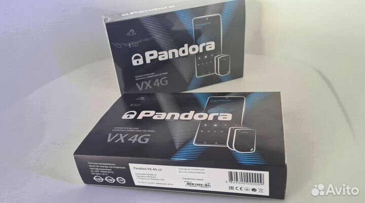 Сигнализация Pandora VX4G