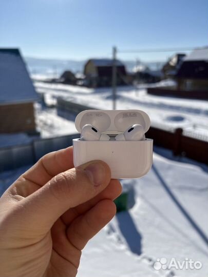 Наушники AirPods Pro 2 с шумоподавлением 2024