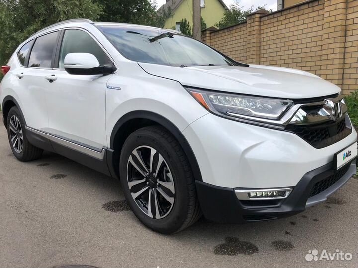 Honda CR-V 2.0 AT, 2018, 39 900 км