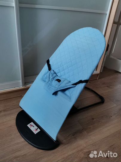 Шезлонг детский