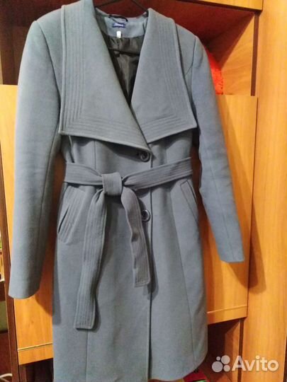 Пальто утепленное