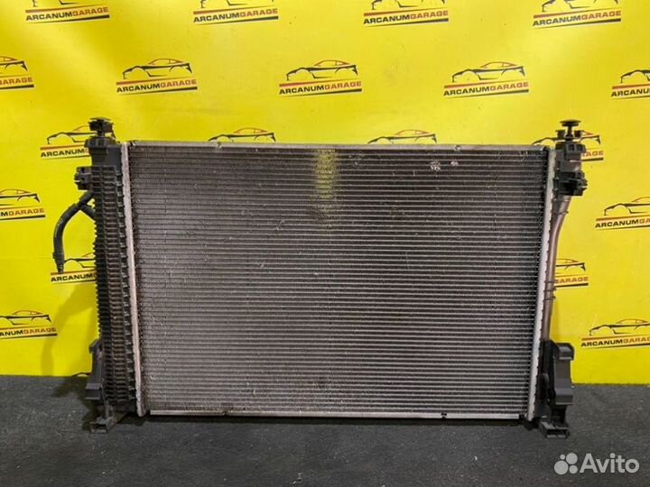 Радиатор основной Mercedes 207 W207 OM642.836 2009