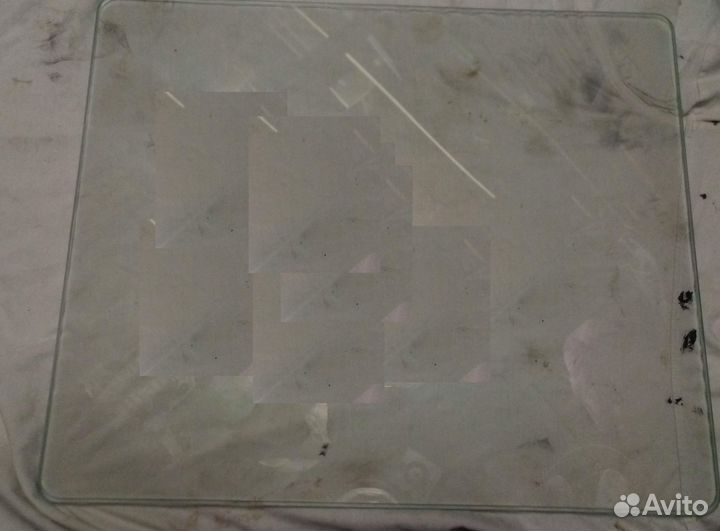 Внешнее стекло для печи krona с закругленными угла