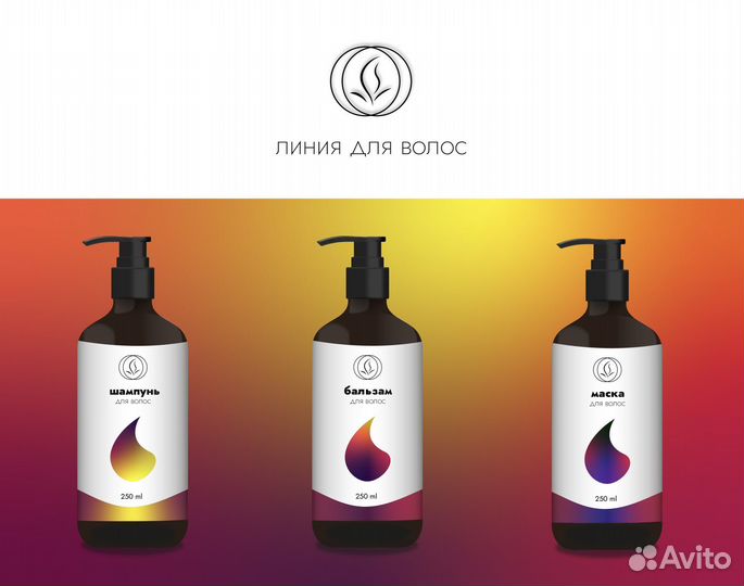 Разработка логотипа фирменного стиля упаковки