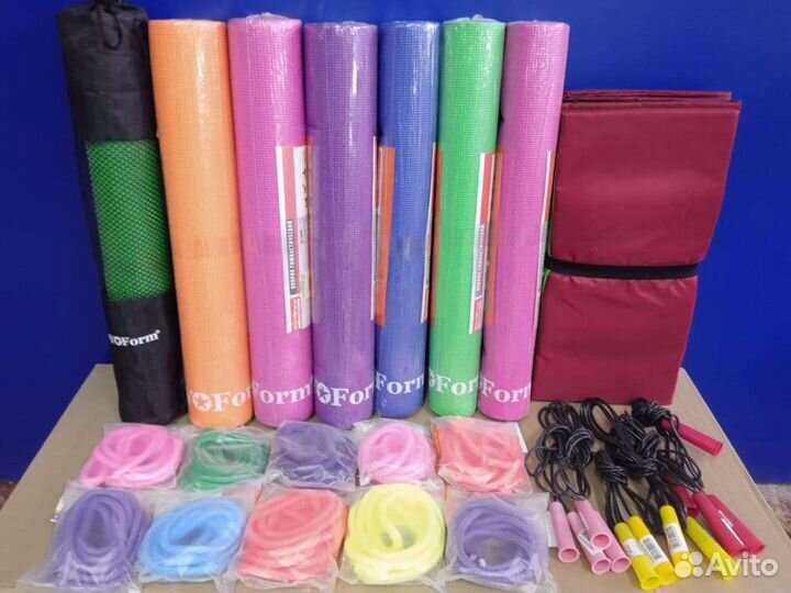 Коврик гимнастический