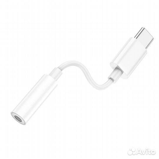 Переходник/Адаптер hoco LS35 Type-C - Jack 3,5