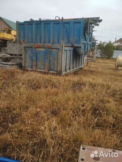 Кузов самосвальный