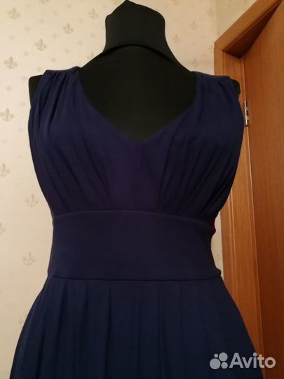 Летнее платье с интересной фактурой