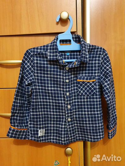 Рубашка для мальчика, 98