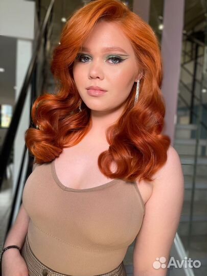 Макияж и прическа