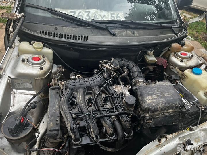 Разбор ваз 2112 2110 2111