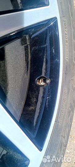 Mercedes w166 GLS колеса r21