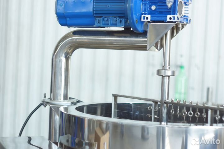 Сыроварня 75л. Пастеризатор молока
