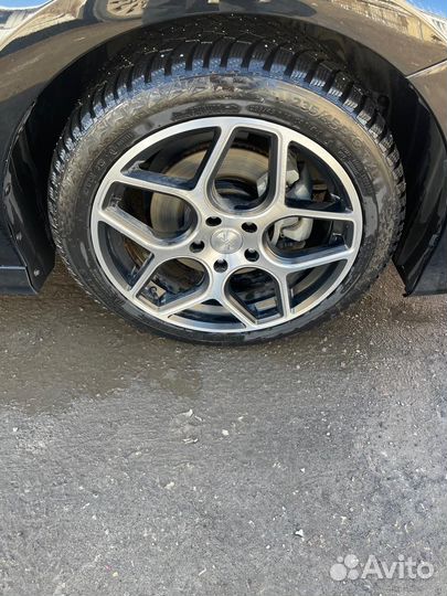 Зимняя резина с дисками на тойота камри r18
