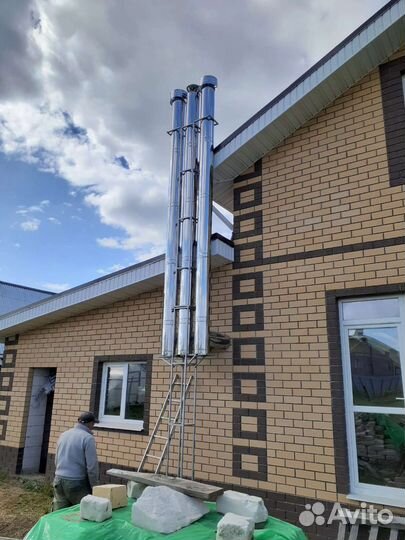 Комплект дымохода