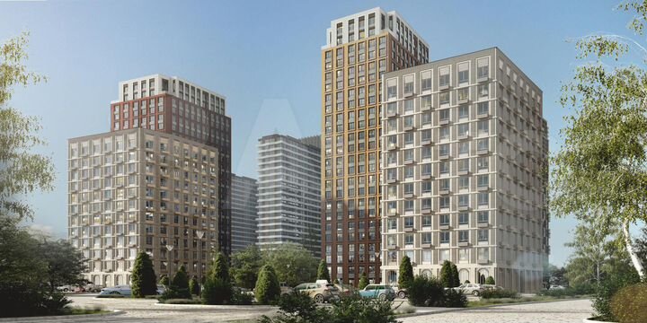 Квартира-студия, 25,7 м², 22/24 эт.