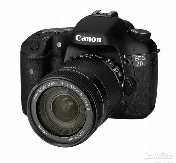 Зеркальный фотоаппарат canon 7d