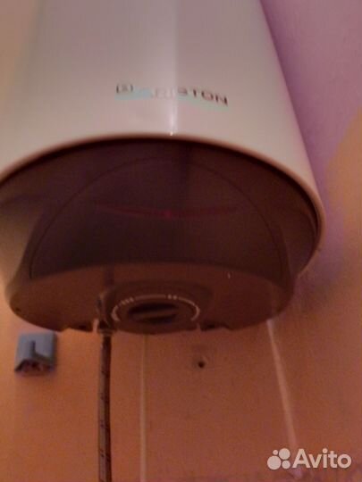 Бойлер водонагреватель 80 л аристон