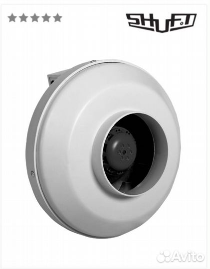 Канальный центробежный вентилятор Shuft 315 vim